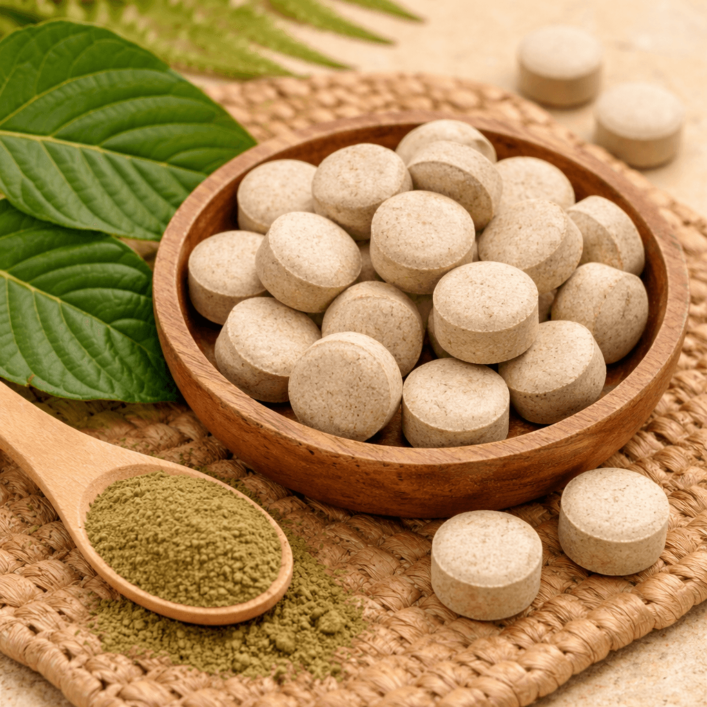 7-OH Kratom Chewable Tablets
