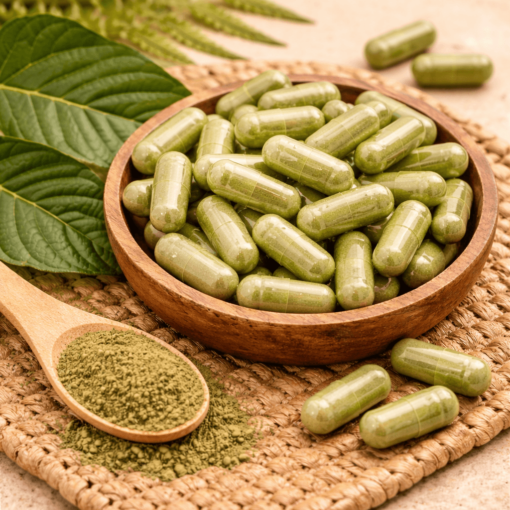 Kratom Borneo Capsules