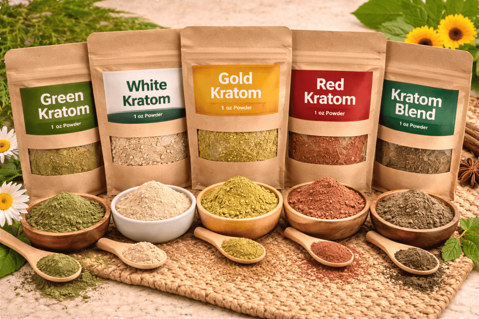Kratom Variety Pack