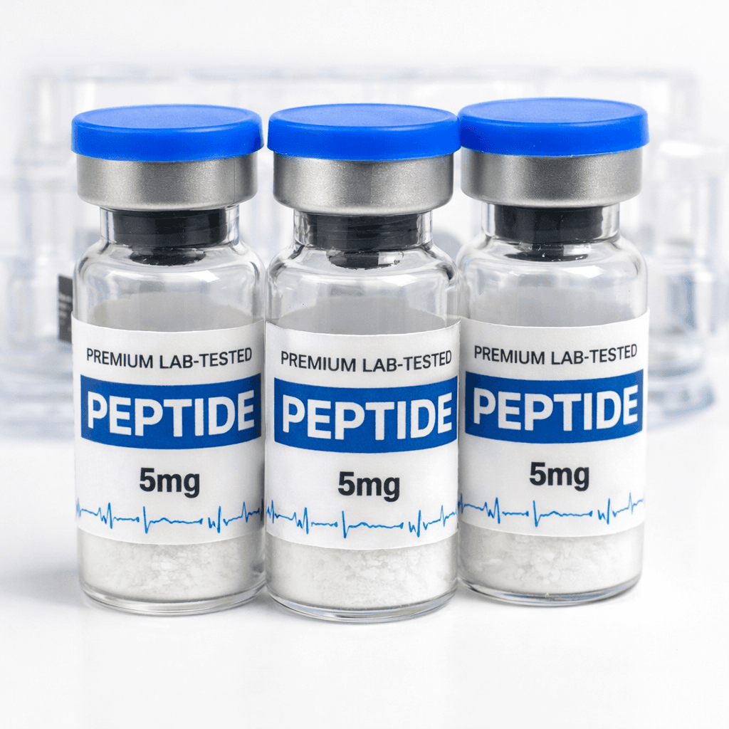 Premium Lab-Tested Peptides