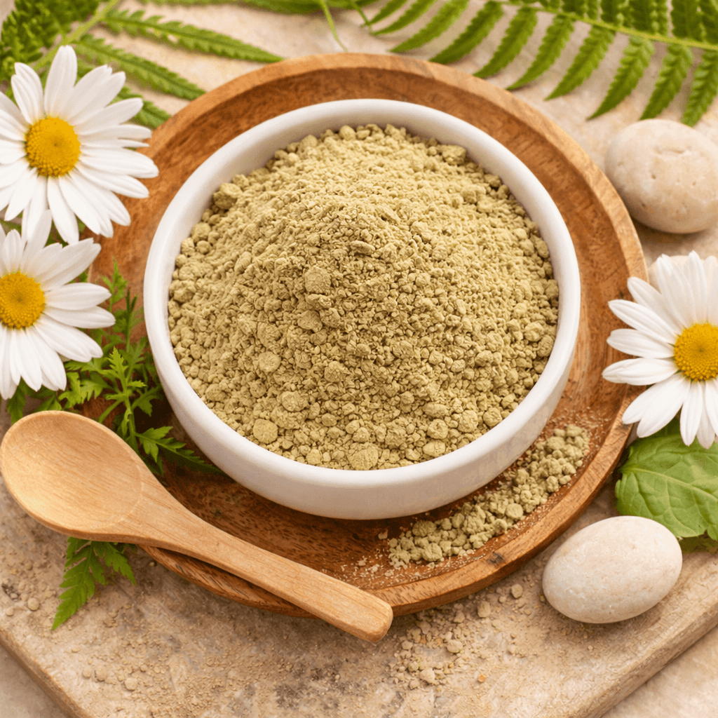 Reviewing a kratom Certificate of Analysis for batch number and lab accreditation